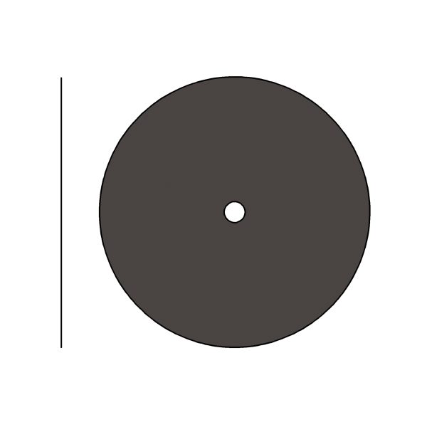 436.220.PM - DISCO DE SEPARAR MARRON