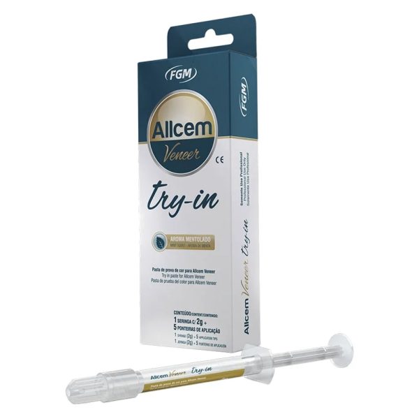 ALLCEM VENEER TRY-IN BLEACH jer 2 g