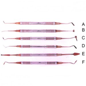 Instrumento Composite Titanio Dorado F - Imagen 1