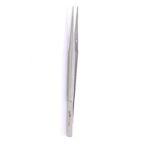 pinza para microcirugía recta: 18cm