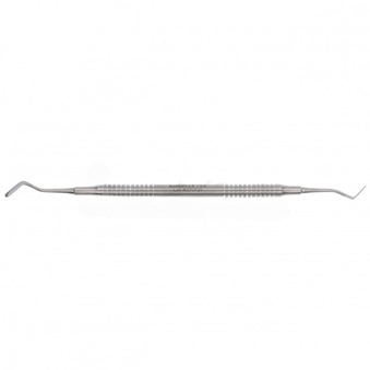 espátula composite curva 2,2mm acero espátula composite curva 2,2mm acero