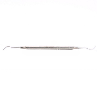 espátula heideman pequeña 2mm doble, angulada, plana espátula heideman pequeña 2mm doble, angulada, plana
