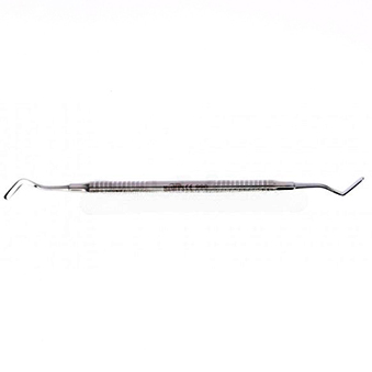 espátula heideman grande 3 mm doble, angulada, plana de espátula heideman grande 3 mm doble, angulada, plana de
