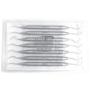 kit gracey mini five 07 unid(inox)mango vacio y 8mm
