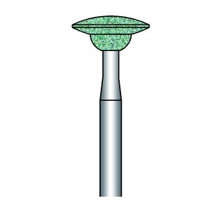 633v.085.pm abrasivo para ceramica verde lenteja
