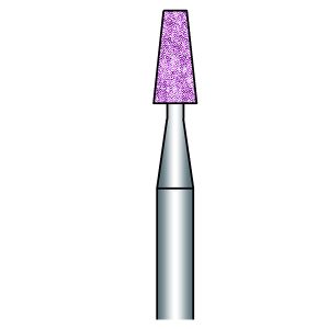 650r.028.pm fresa corindon conica rosa