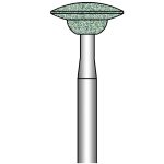 734v.090.pm abrasivo para ceramica lenteja verde