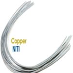 arco niti copper ,014x025 rectangular universal, pack 1 unid