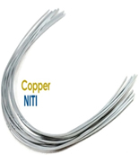 arco niti copper ,014x025 rectangular universal, pack 1 unid