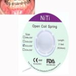 muelle niti open coil rollo abrir espacio .008x 030" 914mm largo