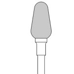 424x 070 pm fresa dent x carburo