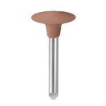 9604 100 ca pul metal marron m