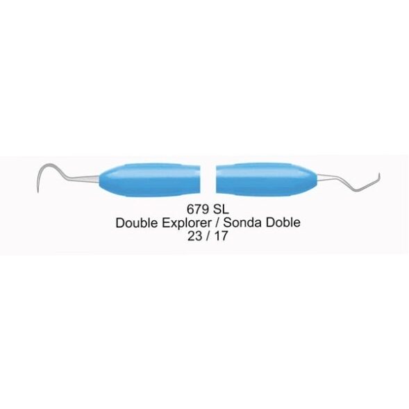 sonda doble (mango silicona 10mm