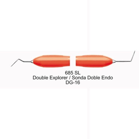 sonda doble dg 16 (mango silicona 10mm