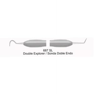 sonda doble endo(mango silicona 10mm