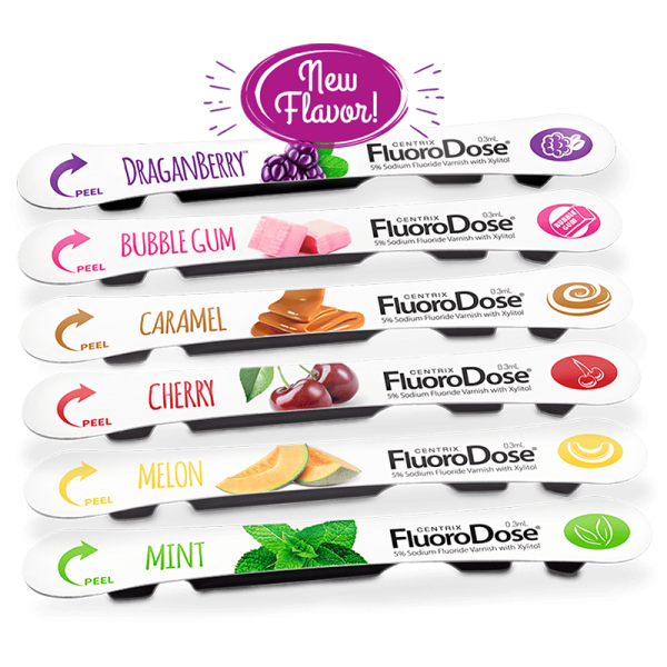 fluorodose 42 sabor surtido