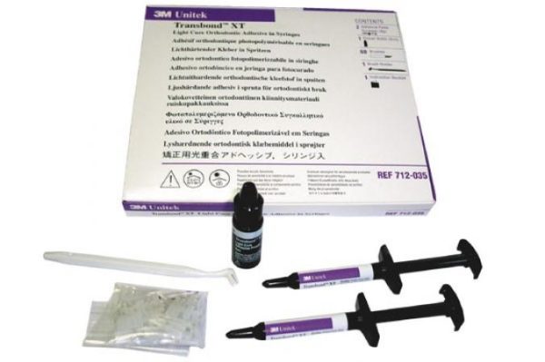 transbond xt kit jer. 2x 4g. adhesivo 1x 6ml. transbond xt kit jer. 2x 4g. adhesivo 1x 6ml.