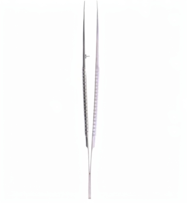 pinza microcirugía curva 0,8mm 18 cm pinza microcirugía curva 0,8mm 18 cm