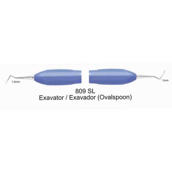 excavador 1.5mm (mango silicona 10mm ovalspoon excavador 1.5mm (mango silicona 10mm ovalspoon