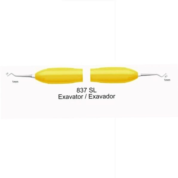 excavador 1mm (mango silicona 10mm excavador 1mm (mango silicona 10mm