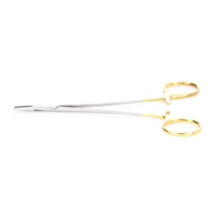 porta agujas delicate tc 15cm punta recta