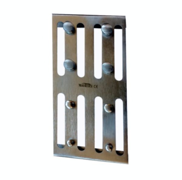 fresero para clamps 08 unid (inox) fresero para clamps 08 unid (inox)
