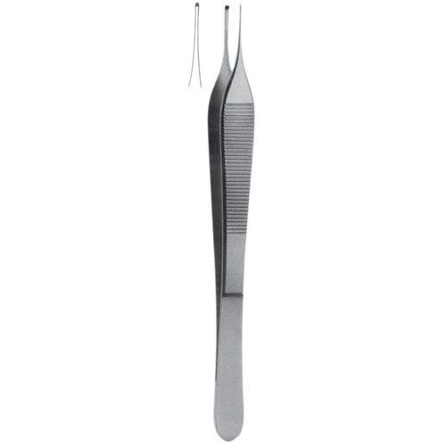 pinza de cirugía adson micro con dientes: 12 cm pinza de cirugía adson micro con dientes: 12 cm