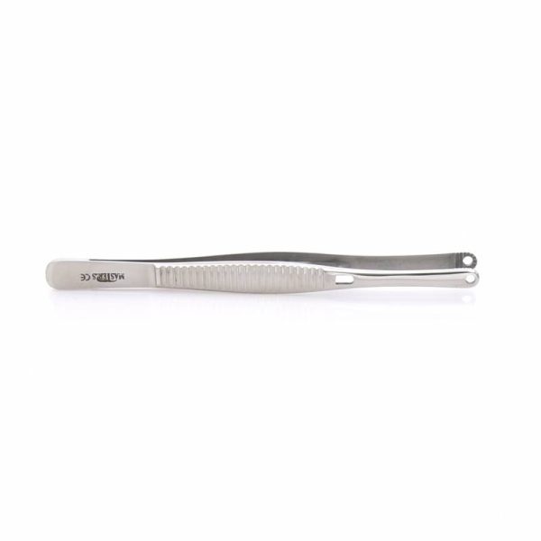 pinza recta para implantes 15cm con bloqueo pinza recta para implantes 15cm con bloqueo