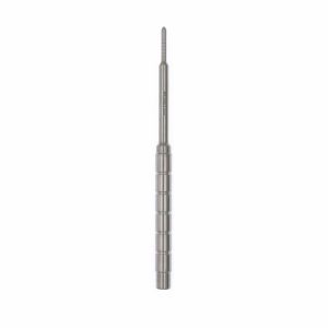 osteotomo recto con punta milimetrada grosor: 3,3 mm