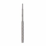 osteotomo recto con punta milimetrada grosor: 4 mm