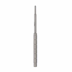 osteotomo recto con punta milimetrada grosor: 4 mm