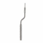 osteotomo curvo convexo en punta con tope de rosca: 2,2 mm