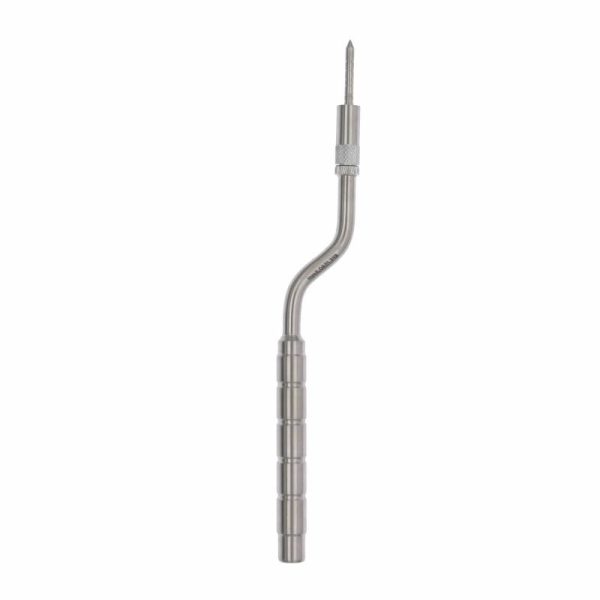 osteotomo curvo convexo en punta con tope de rosca: 2,2 mm osteotomo curvo convexo en punta con tope de rosca: 2,2 mm