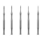 osteotomo recto separador de hueso, punta milimetrada grosor 2,2mm 2,8mm 3,5mm 4,2mm 4,8mm carl martin