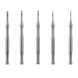 osteotomo recto separador de hueso, punta milimetrada grosor 2,2mm 2,8mm 3,5mm 4,2mm 4,8mm carl martin