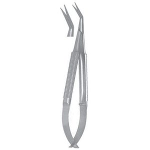 pinza para microcirugía recta: 18cm
