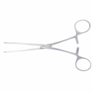 pinza para injertos en bloque: recta
