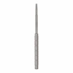 osteotomo recto cóncavo punta degradada: 3,1 mm 2 mm