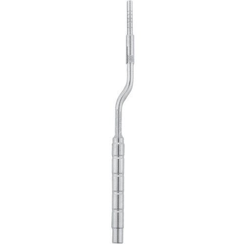osteotomo cóncavo, angulado, punta recta milimetrada: 5 mm osteotomo cóncavo, angulado, punta recta milimetrada: 5 mm