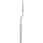 osteotomo cóncavo, angulado, punta recta milimetrada: 2,5 mm