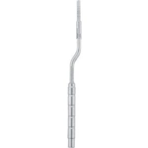 osteotomo cóncavo, angulado, punta recta milimetrada: 2,5 mm