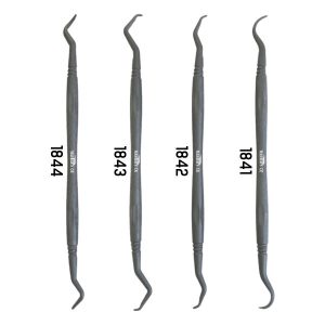 cureta teflon (para implantes) autoclave