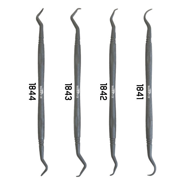 cureta teflon (para implantes) autoclave