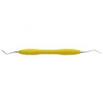 condensador gutta percha plugger figura 1 ó figura 2: 1,5 mm + 0,5mm