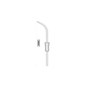 aspirador de hueso acero inox: 16mm