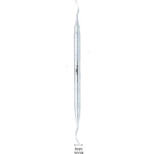 cincel ocheban, doble: 3mm 4mm