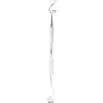 cincel raspador de hueso 7 5mm cuadrado