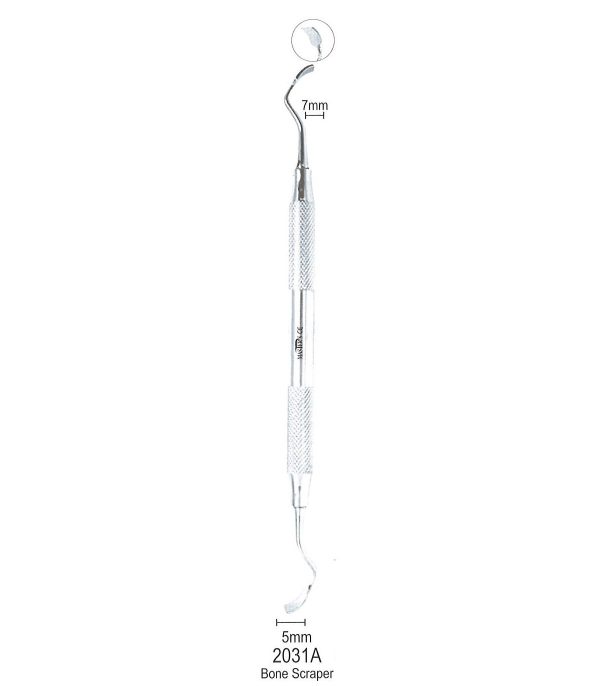 cincel raspador de hueso 7 5mm cuadrado cincel raspador de hueso 7 5mm cuadrado
