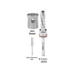 trefina colector hueso 3.4mm