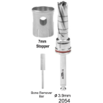 trefina colector hueso 3.9mm